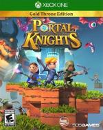 Portal Knights: Gold Throne Edition Box Art Front